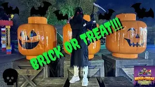 BRICK OR TREAT!!! | LEGOLAND Windsor Resort | Monster Party Halloween Event!