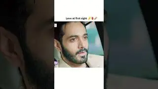Love at first sight 🤌🫀 | Wahaj ali, Maya Ali | #sunmeredil  #like #comment #share #edit