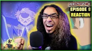 FOX FIRE!! |【Digimon Adventure 2020】EPISODE 8 REACTION!!