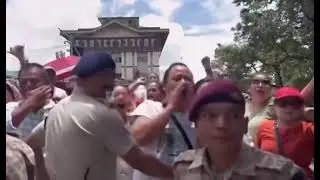 CAP Party Go Back : PS Golay Zindabad Slogan by SKM Supporters at Gangtok.#sikkimvoice #sikkim #news