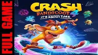 Crash Bandicoot 4: It's About Time | Full Game