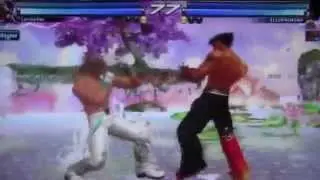 Tekken Tag 2 LarsJunFan vs ELSUPREMOMF