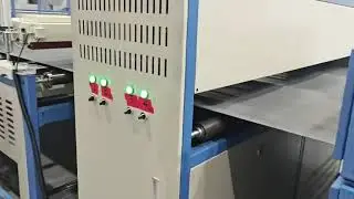 PP hollow sheet extrusion machine in Europe