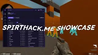 spirthack.me v2 ┃ loader + menu showcase ┃ cfg in discord (5$ NEVERLOSE)