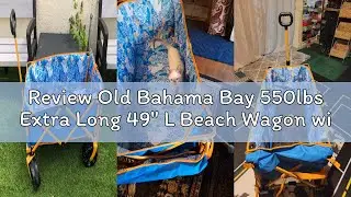 Review Old Bahama Bay 550lbs Extra Long 49