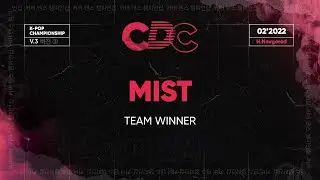 CDC 3.0 | 1st Place - TEAM | MIST