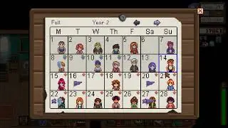 Modded Stardew Valley Playthrough - No commentary - Day 14 Fall, Year 2