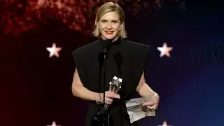 Best Actress In A Drama Series - Pluribus | Rhea Seehorn | Critics Choice Awards 
