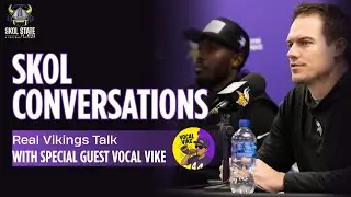 Skol Conversations: Real Vikings Talk! With Special Guest Vocal Vike 📱