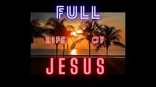 Jesus From Manger to Savior (FULL LIFE STORY) Mark - Message Bible | Audio version