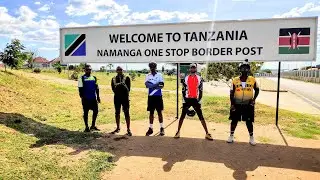 Mashup Arusha to Namanga Cycling Incredible !