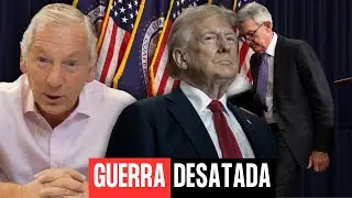 LA FEROZ GUERRA ENTRE TRUMP Y EL PRESIDENTE DE LA RESERVA FEDERAL 💥🏦