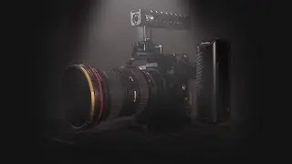 Small Rig Canon EOS R Cage Cinematic Product Broll