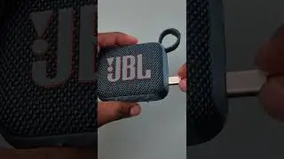 Как зарядить колонку JBL Go 4