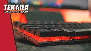Armaggeddon Kalashnikov AK-990i Keyboard Review | Malaysia