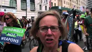The People&rsquo;s Climate March (NYC, 2014)