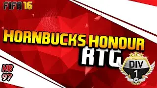 Unbeaten Episode! - HornBucks Honour RTG #27 - FIFA 16 Ultimate Team