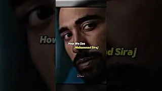 Siraj for us vs Siraj for England 💀 || Blast Editz ||