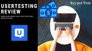Earn Money Online Testing Websites (a UserTesting Review)
