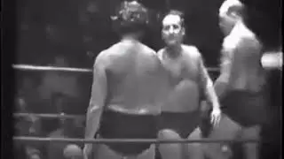 Lord Athol Layton Wrestling Workout. 1950s