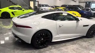 JAGUAR F TYPE R GLACIER WHITE 