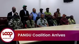 PANGU Coalition Arrives