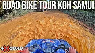 Quad Biking Through Paradise | Koh Samui Jungle Adventure | X-Quad Samui