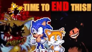 TIME TO FINISH WHAT WE STARTED! | Sonic2.Exe (2025 Remake) - All Endings (#2)