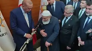 Düzceli İki Çınar Cumhurbaşkanı Erdoğan’la Görüştü