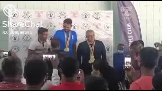 Ajith kumar won gold medal | shooting championship