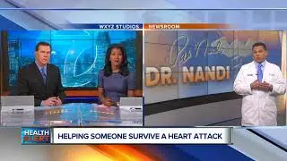 Ask Dr. Nandi: Here&rsquo;s how to help someone survive a heart attack