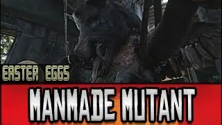 Red Dead Redemption 2 - The Horrifying Manmade Mutant // Easter Eggs