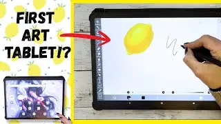 Обзор UGEE UT3: Идеальный первый графический планшет? (Честный тест + демоверсия ibisPaint)