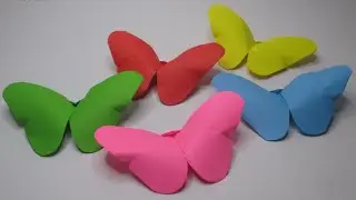 Origami Butterfly Part 1 || Simple Origami #origamitutorial  #origamibutterfly #origamitutorial