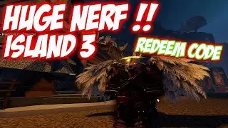 THE FORGE NERFED THE CHANCES ON ISLAND 3 - NEW REDEEM CODE