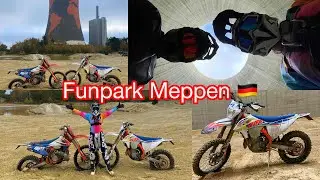 Funpark Meppen enduro riding 🇩🇪🤩