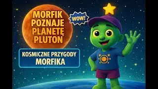 Morfik i Przyjaciele&ndash;Piosenka dla Dzieci :Morfik Poznaje Planetę Pluton (Odc.10)🌍(Nauka o Planetach)