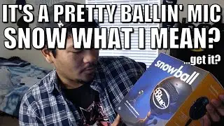 Blue Snowball