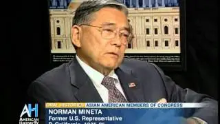 Oral Histories Preview: Former Congressman Norman Mineta
