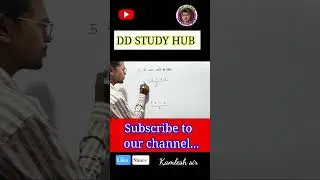5 से भाग करने की ट्रिक [ math by ~ Kamlesh Sir] #dd #maths #mathgames