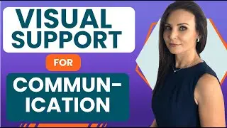 Communication via Visual Support | Photos & Pictures  | Olga Sirbu BCBA