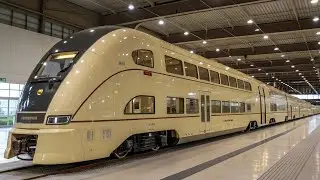 🔥 2026 में धूम मचाती राउरकेला–हावड़ा AC डबल डेकर एक्सप्रेस  | Luxury Double Decker Train Experience 
