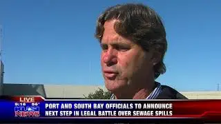 KUSI interviews Imperial Beach Mayor Serge Dedina about the most recent Tijuana River sewage spill