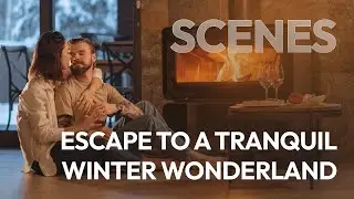 Cozy Fireplace 🔥 Winter Evenings at Home in 4K Ambience with Crackling Fire in Euforia App
