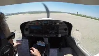 DA40 Inspection - Taxi - Run up