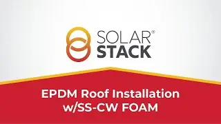 Solar Stack Installation EPDM - Cold Weather