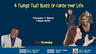 4 Things That Bless Or Curse Your Life