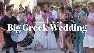 What the Greek weddings are really like 👀 | Best beach in Greece, nice restaurant, big party