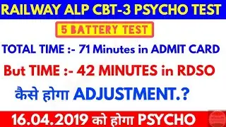 Alp Psycho 2019 :- Time 71 Minutes & details