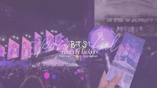 528Hz 𓏵 : get bts concert tickets (XTERNALLY powerful) subliminal | calm ver |
